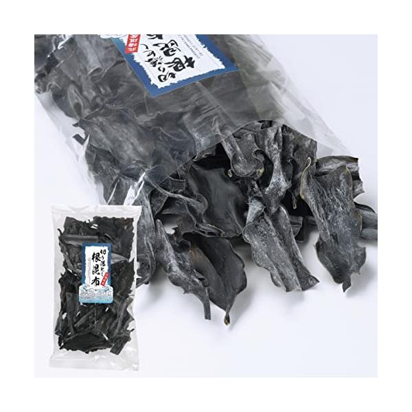北海道・道東地区でしか採取されない厚葉昆布の根昆布をそのまま袋詰めしております。お召し上がり方：料理の出汁としてご使用ください。様々なお料理の出汁としてご使用いただけます。厚葉昆布は粘りのある昆布なので、出汁の他、根昆布を水に入れ一晩置くだ...