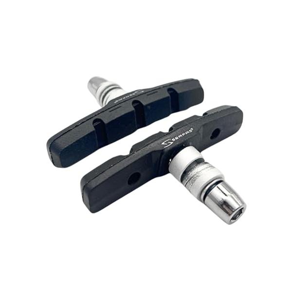 一般リム用コンパウンド。スタンダードVタイプ。2個1組。スポーツ＆アウトドア:自転車:自転車パーツ:ブレーキパーツ:ブレーキシュー・パッド