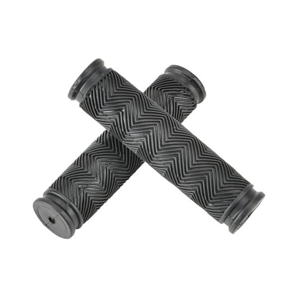 注意 ：購入前に自転車のハンドルの直径をチェックして  セット内容 ：本製品1セット2個、内径22mm、カラーは汚れに強いブラック、さまざまな自転車と合わせやすく使いやすい。 シングルパスハンドル ：本製品はシングルパスハンドルで、シングル...