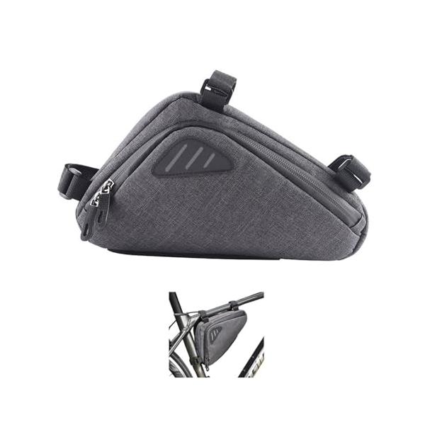 製品仕様 サイズ：26*21*17cm。厚み：6*。 防水性 高品質なナイロンを採用し、防水性バツグンです。突然の雨などにも安心して走行していただけます。また、上からの雨だけではなく、下からの水はねにも浸水を防ぐ、止水ファスナーを使用してお...