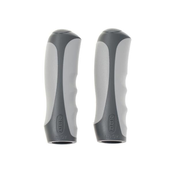 OGK グリップ AG-021 ロング ダークグレー/ライトグレー製品サイズ:(約)ハンドル径22.2*全長115mm備考:ロング115mmの2個セットスポーツ&amp;アウトドア:自転車:自転車パーツ:グリップ・バーテープ