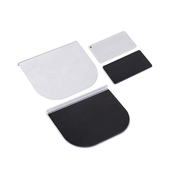 「硬さ強化」モニターアームだけ取付より、補強プレートの増設は天板保護の上、取付部の歪み、凹みやモニタアームが前へそり、左右へ傾きも軽減できます。「安定性向上」モニターアーム補強プレートの小プレートは121MMまで拡大し、二本締めのモニターア...