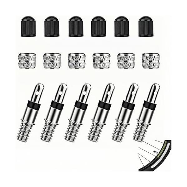 プレミアム素材 :高品質の銅材料、耐熱性、耐寒性の使用。また、極端な温度変化に対して耐久性があり、さまざまな気候条件で安全に使用できます。 ユニークな設計 :膨らみやすい設計で、漏れにくく、バルブの構造が簡単で、強制的にエアインテークする必...