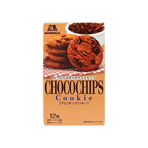 森永製菓 チョコチップクッキー 12枚*5個