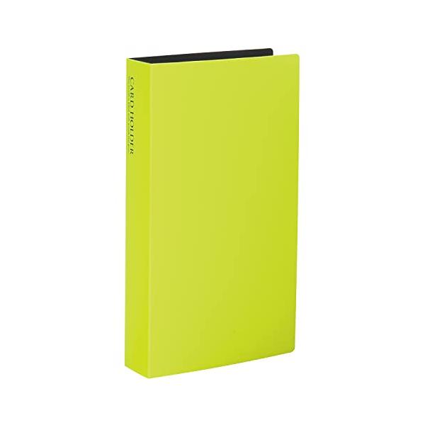 中身を鮮やかに見せるOPPの高透明ポケットを使用。(静電気防止加工済)カラフルな5色展開。高透明のポケットなので、名刺だけでなくショップカード等を入れても綺麗です。内ポケットが付いているのでちょっとしたメモなども一緒に保管出来ます。ホコリ等...