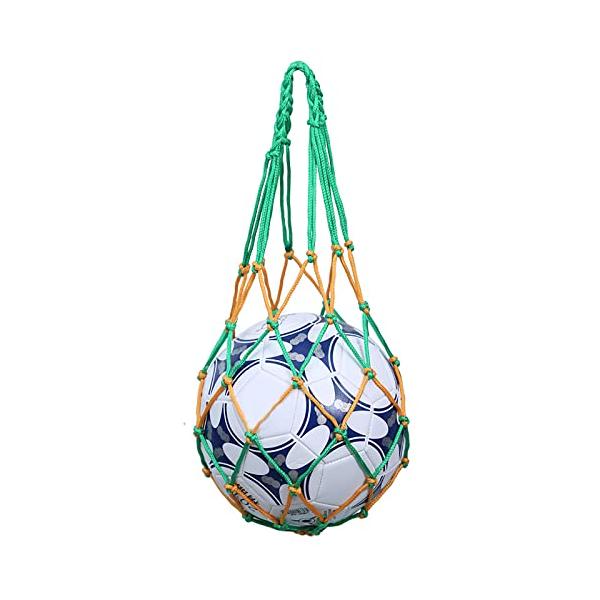 商品情報 自由に選べる多彩なカラー。内部スペースはボールを1つだけ保持するのに十分な大きさであり、使用に便利です。 メッシュデザイン 出し入れしやすい耐久性のある高品質のネット、スポーツ用品袋です。練習後の汚れたボールを直接持たなくて済みま...