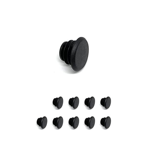 10個セットサイズ：直径2.8cm x 高さ1.7cm重さ：4g/個素材：プラスチックJAN：4589635179535スポーツ&amp;アウトドア:自転車:自転車パーツ:バーエンド