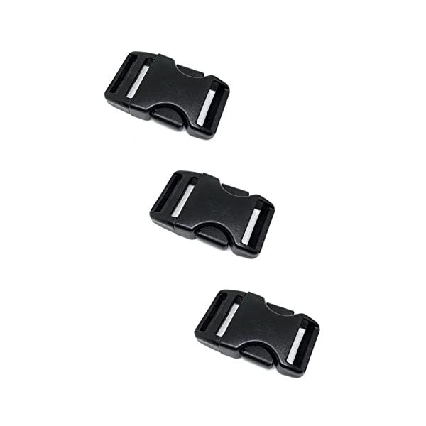 3個セット サイズ：縦5.7cm x 横3.3cm x 厚み1.3cm 重さ：13g/個 素材：プラスチック JAN：4589635179818ホビー/手芸・画材/裁縫材料/バックル