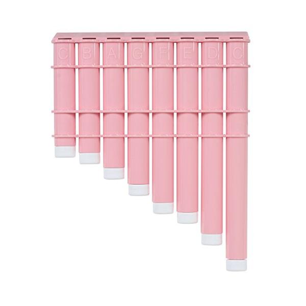 色：ピンク 柔らかい音色 誰でも簡単に音を鳴らすことができ、心地よい柔らかい音色を奏でます。お子様や初心者にも最適な楽器です。 簡単に音を出せる 口笛よりも簡単に音を奏でることができ、息を大きく吸って吐くことで体全体で音楽を楽しむことができ...