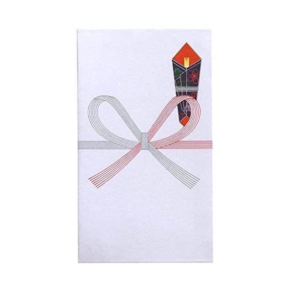 用途 婚礼以外のお祝金封・ポチ袋タイプ 入数 10枚入*10パック(100枚入) 単品サイズ W70*H120mm 付属 封緘シール　 仕様 奉書紙、封筒タイプ 金額の目安 1万円位まで文房具・オフィス用品/のし・冠婚葬祭用品/祝儀袋