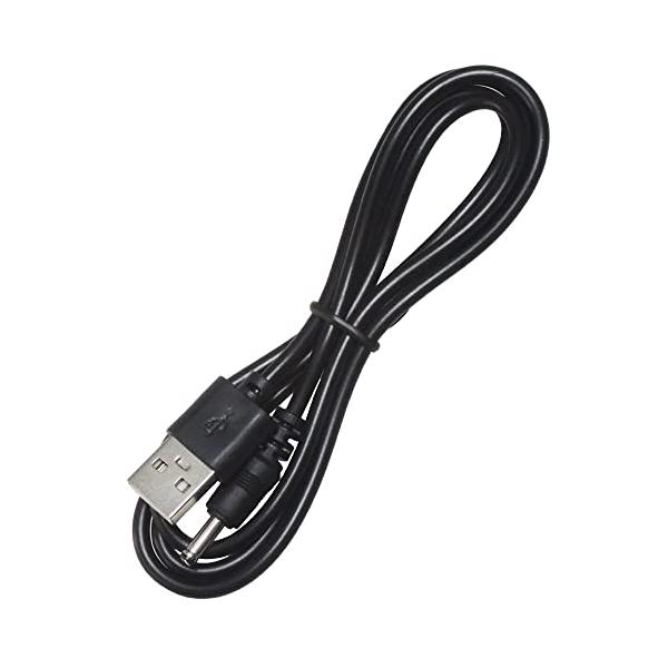 DCプラグ 外径3.5mm/内径1.35mm/長さ10mm/極性センタープラス コード 長さ:約1m5V/3A対応パソコン・周辺機器/PCアクセサリ・サプライ/ケーブル・アクセサリ/ケーブル/USBケーブル