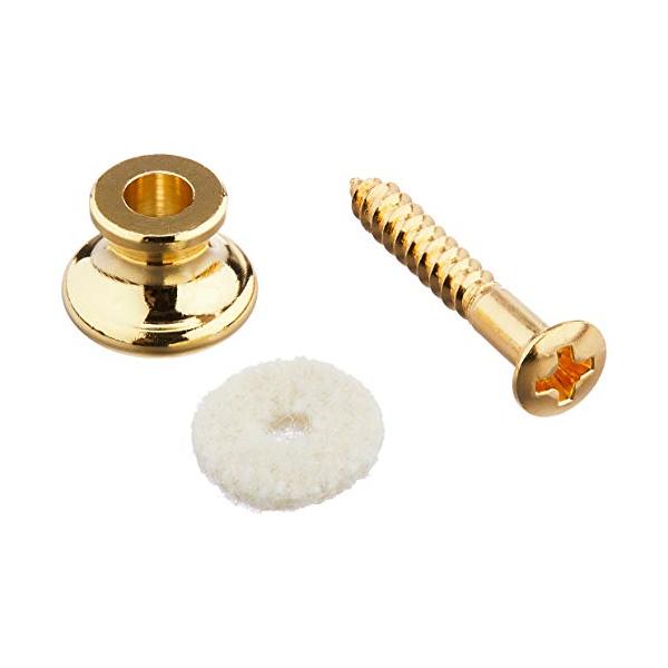 ボディエンド(ボディ下部)やネックのヒールに取り付けてストラップを使用するためのパーツです。取りつけには一定の条件があります。楽器・音響機器/弦楽器/弦楽器アクセサリ/弦楽器メンテナンス用品