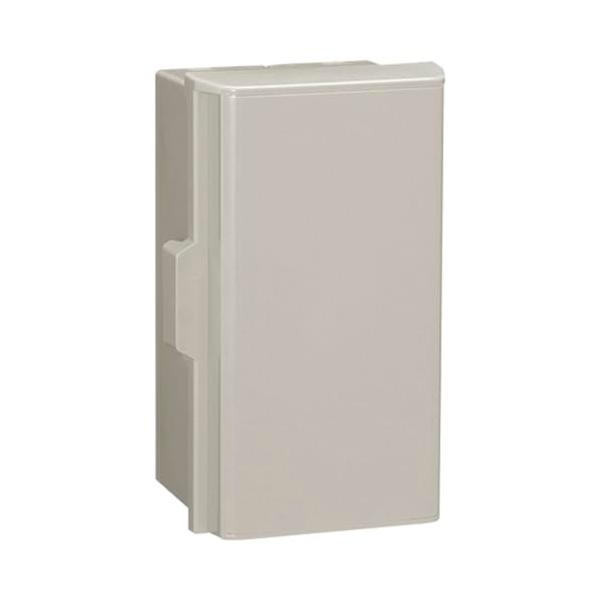 *シンプルな汎用樹脂製ボックス(P)です。*br**シンプルなデザイン、色彩でさまざまな取付場所に適しています。*br**ポール取付用の取付バンド穴が付いています。*br**底面と背面に配線穴用ノックアウトが付いています。*br**樹脂製で...