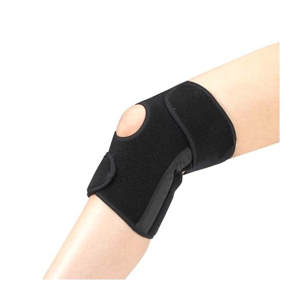 膝関節を効果的にサポートする膝関節バンド左右兼用です。側面の樹脂ステーにより重心動揺を抑制します。肌側素材は肌触りが良く、ムレを軽減します。ドラッグストア/衛生用品・ヘルスケア/サポーター/ひざ用