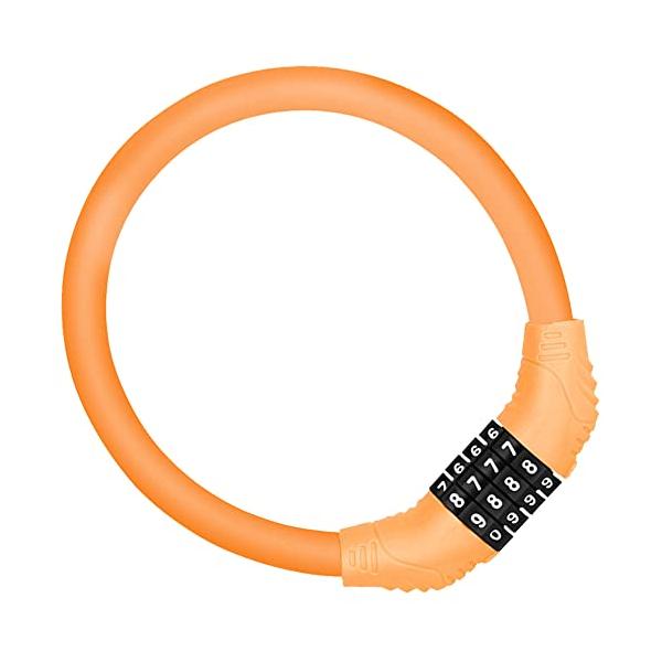 ダイヤルロック, ワイヤーロック, カギ不要スポーツ＆アウトドア:自転車:自転車アクセサリ:鍵・ロック:ケーブルロック