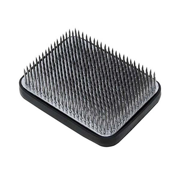 用途:剣山仕様:すべりにくいゴムマット付サイズ:特大角材質(本体):鉛材質(針部):ステンレスDIY・工具・ガーデン:ガーデン:農業・園芸用資材:剣山