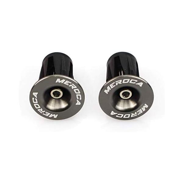 ハンドルバーエンドプラグは品質のアルミニウムとプレミアムプラスチック製で、軽量、頑丈で耐久性のあります。自転車バーエンドプラグはプラスチック製のインサートをハンドルバーに差し込むようにネジを締め、内径が17.5〜21.9 mmのほとんどの自...