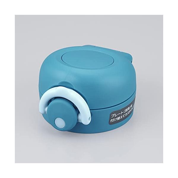 サーモス 真空断熱ケータイマグ JNRシリーズのせんユニット マットブルー セット内容:せん本体、飲み口、フタパッキン、せんパッキン適用品番:JNR-501LTD MTBL生産国:マレーシア素材・材質:フタカバー：ABS樹脂 / フタ・せん...