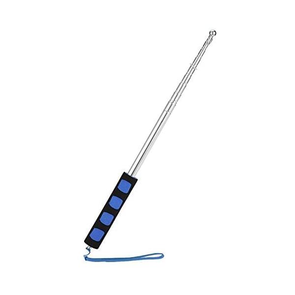 教育指示棒　コクヨ　伸縮ポール　手旗棒 長さ2メートル文房具・オフィス用品/プレゼン・会議・セミナー用品/ポインター・指示棒