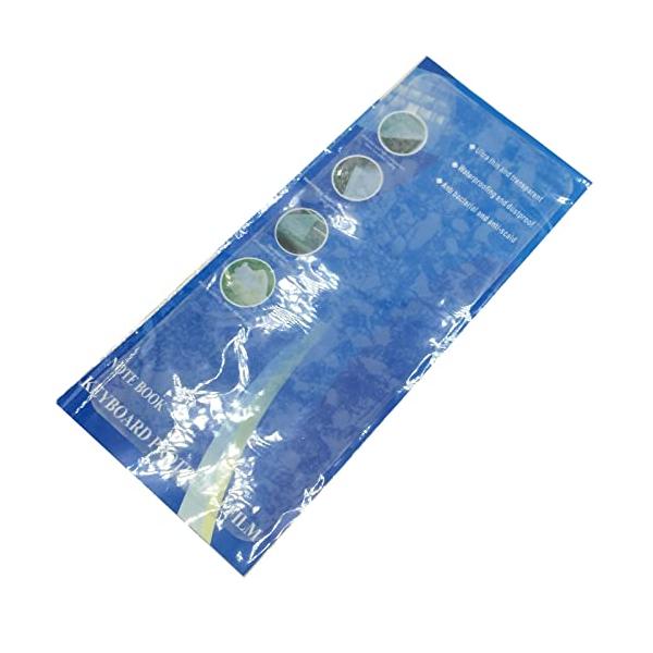 丈夫で耐久性にも優れたシリコン素材で、放熱性の高いシリコン製なので、高熱になるノートパソコンでも安心して使えます。水やホコリの浸入からキーボードを守ります。はがして何度でも使用でき、水洗いすることで粘着力が復活します。強粘着シリコン素材なの...