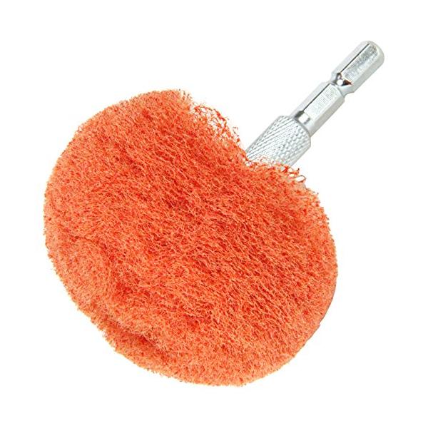 用途:シンク・洗面台・風呂場・トイレ等様々な水回りの汚れを落とし作業粒度:1000軸:6.35mm六角軸軸部:特殊鋼材質(研磨部):不織布DIY・工具・ガーデン:電動工具・エア工具:電動工具パーツ・アクセサリ:ドリルアクセサリ:研磨・研削:バフ