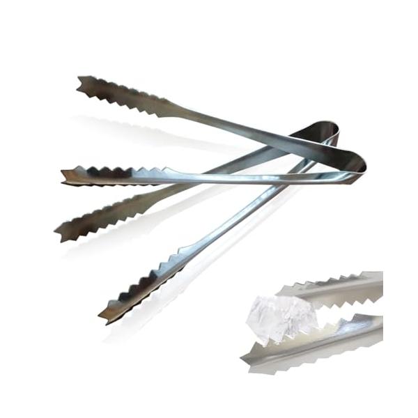 優れた品質と信頼性 日本は製品の品質管理において高い基準を持っており品質への厳格な取り組みと信頼性の高さは、長期間の使用に耐える耐久性と安心感を提供します。 お店の使用についつい何処にいったと無くなりやすい 氷をつかみたいのについつい無くな...