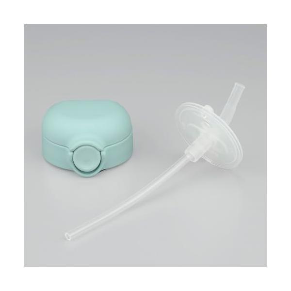 サーモス まほうびんのベビーストローマグ FJTシリーズ専用のストローキャップユニット適用品番:FJT-350 MNT部品内容:フタ、キャップ本体、飲み口、ストロー生産国:フィリピン素材・材質:ポリプロピレン、シリコーンゴムホーム＆キッチン...