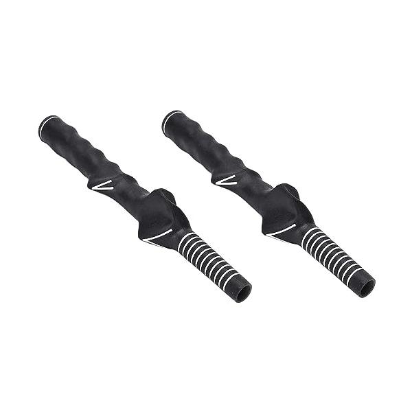 ゴルフクラブの握り方の練習を補助して、自分をもっとプロにします。普段使っているゴルフクラブにつけるだけでokです。ゴム製で弾力性があり、ほとんどのゴルフクラブに適しています。初心者にもプロにも使えます。男女を問わず、どのレベルのゴルファーに...