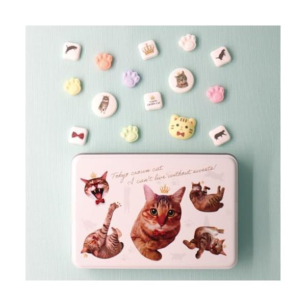 TOKYO CROWN CAT 東京クラウンキャット トラズラムネ バレンタイン バレンタインデー お返し 2026 プレゼント 東京土産 猫 ギフト スイーツ お土産 お菓子 ラム