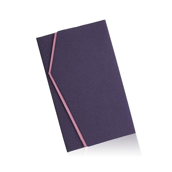 上質なポリエステル100％の「能登ちりめん」を使用した、現代の暮らしに寄り添う袱紗です。伝統的なちりめんの特徴である繊細なシボ 凹凸 と、やわらかな風合いを残しつつ、水濡れや型崩れにも強く、美しさを長く保てるのが魅力です。能登ちりめんは、耐...