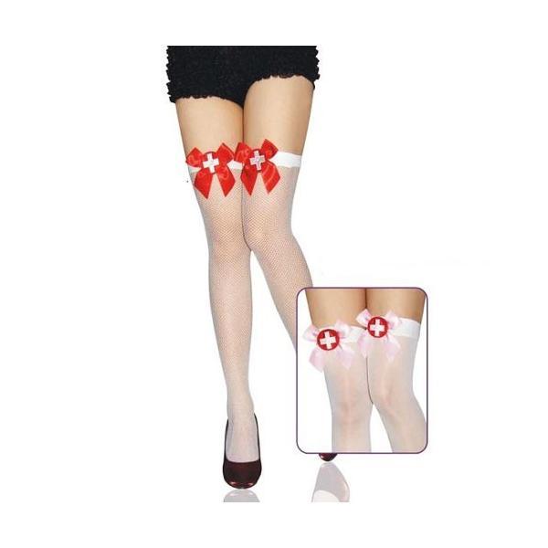 ガーター ストッキング 網タイツ ガーターベルト コスプレ レディース せくシ ランジェリー ハロウィン 衣装 仮装