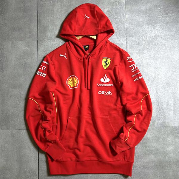 PUMA プーマ 2024年モデル スクーデリア フェラーリ レプリカ PUMA プーマ 2024年モデル スクーデリア フェラーリ レプリカ