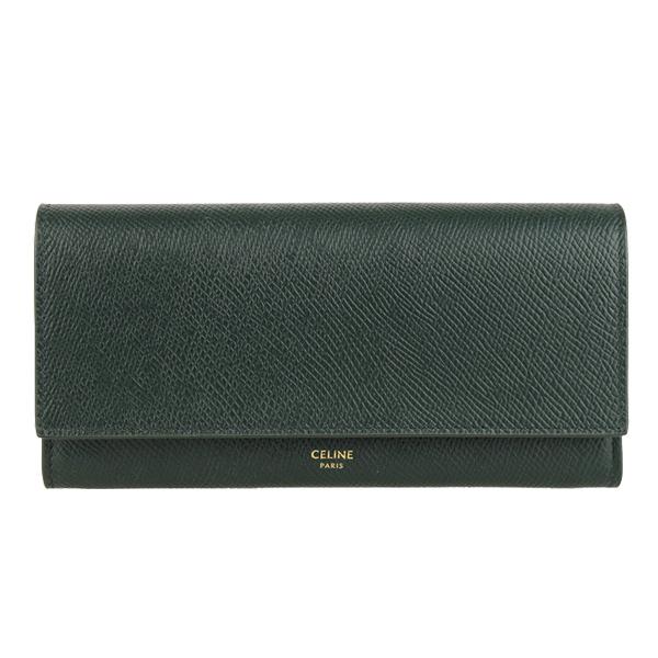 CELINE（セリーヌ） 財布 長財布 二つ折り 10b563bel : FASCINO