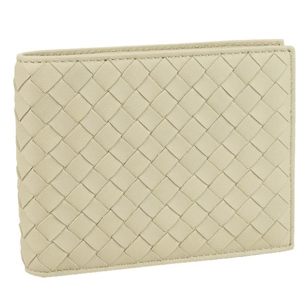 ボッテガヴェネタ BOTTEGA VENETA 財布 折財布 二つ折り メンズ  