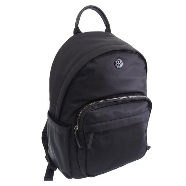 トリーバーチ バッグ レディース リュック リュックサック バックパック アウトレット OS ナイロン ブラック NYLON BACKPACK 173559 001 TORY BURCH A4対応
