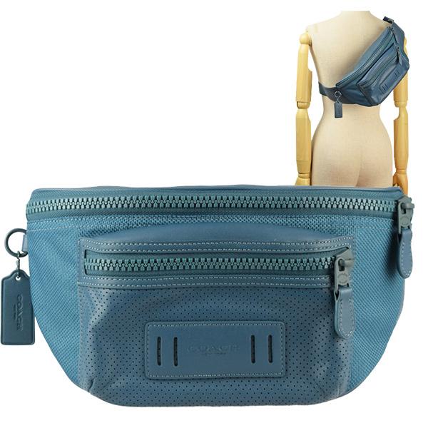 OLD COACH ウエストバッグ ボディバッグ ヴィンテージ COACH（コーチ） ウエストバッグ ウエストポーチ ボディバッグ メンズ