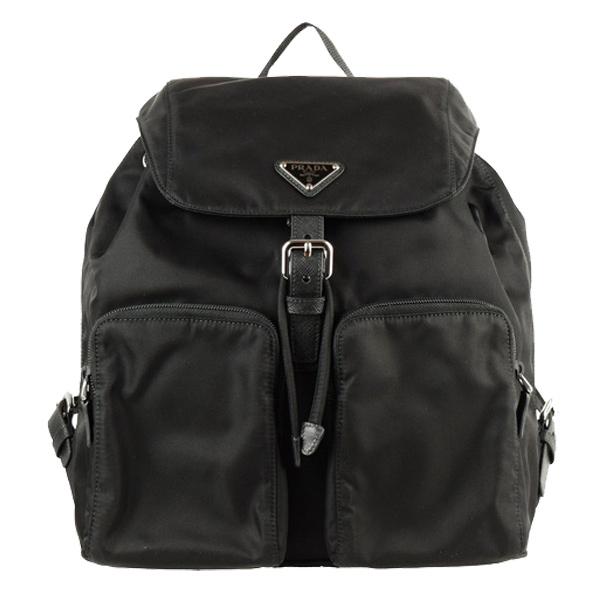 ★お値下げ　PRADA ブラックリュック　バックパック★ PRADA ブラック バックパック最終値下げ
