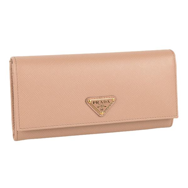 PRADA プラダ 財布 長財布 二つ折り アウトレット 1mh132