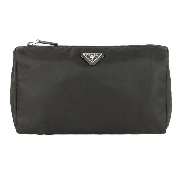 【新品未使用品】プラダ　ポーチ 楽天市場】【新品未使用品】PRADA プラダ ポーチ ナイロン 化粧ポーチ