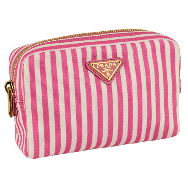 新品未使用　PRADA 1NOO21 Raso Soft 1 シルク　ポーチ 新品未使用PRADA 1NOO21 Raso Soft 1 シルクポーチ