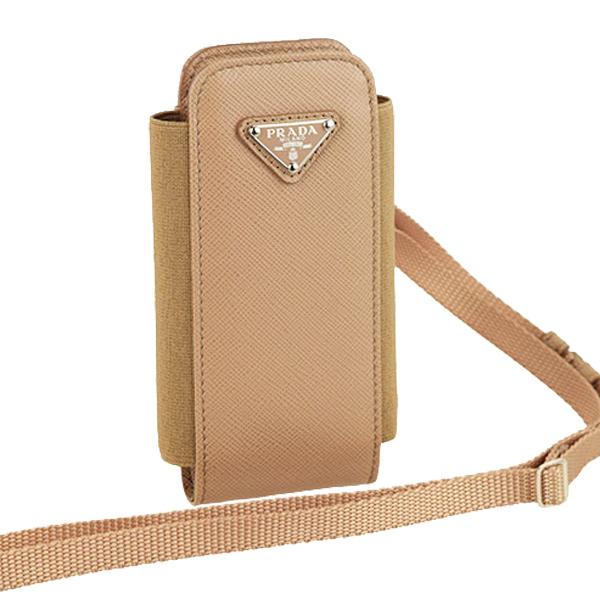 PRADA プラダ スマホケース ストラップ付き アウトレット 1zt019 PRADA プラダ スマホケース ストラップ付き アウトレット 1zt019