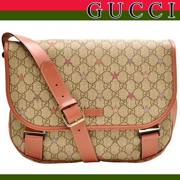 GG グッチ バッグ GUCCI ショルダーバッグ 斜めがけ 星柄 新作 201732
