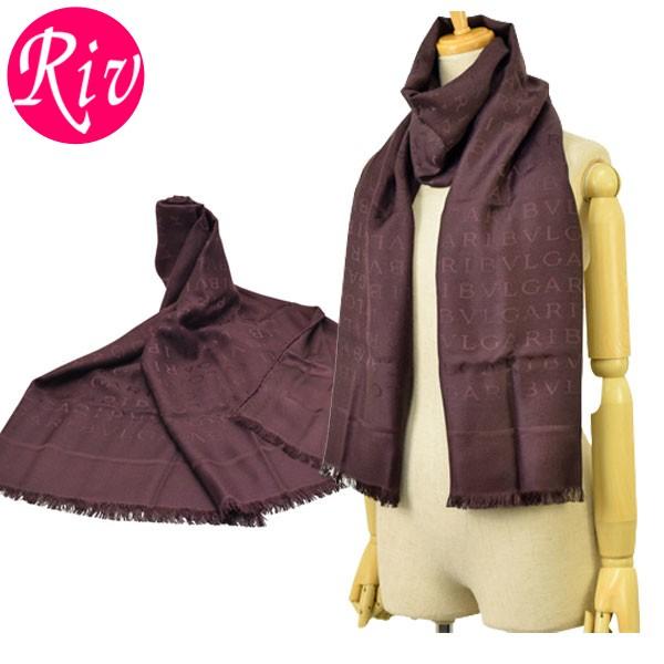 ブルガリ　マフラー　ストール BVLGARI ブルガリ ストール マフラー スカーフ アウトレット