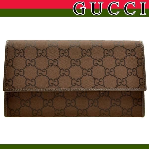 ⭐️グッチ 三つ折り長財布 GGナイロン257303 ナイロン ブラック ⭐️グッチ 三つ折り長財布 GGナイロン257303 ナイロン ブラック