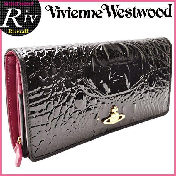 Vivienne Westwood（ヴィヴィアンウエストウッド） 財布 長財布 二