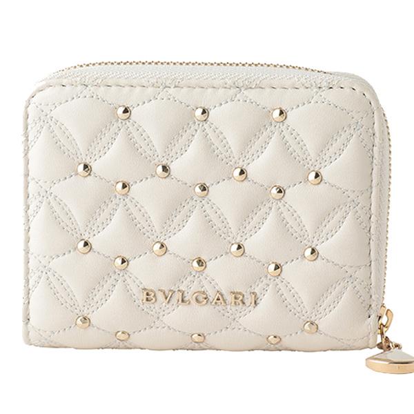 BVLGARI（ブルガリ） コインケース カードケース スタッズ