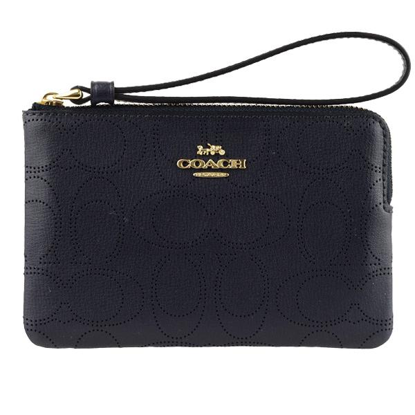 COACH（コーチ） ポーチ リストレット シグネチャー アウトレット 2961 