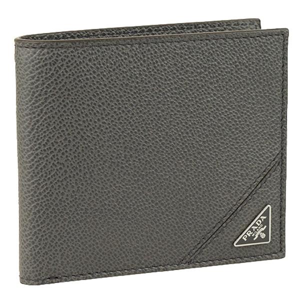プラダ Prada 財布 折財布 二つ折り メンズ アウトレット 2mo003 30日間返品保証 ショッパー付き 2mo003vimg Merc Zz リヴェラールselect 通販 Yahoo ショッピング