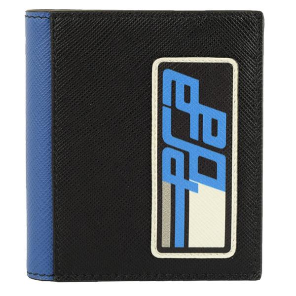 PRADA（プラダ） 財布 折財布 二つ折り 札入れ メンズ アウトレット