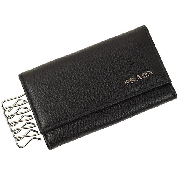 PRADA（プラダ） キーケース 6連 メンズ アウトレット 2pg222